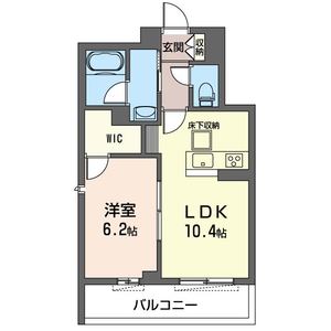 プラッツ長後 106号室