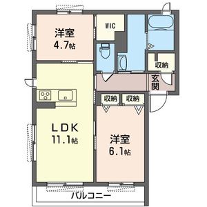 シャーメゾン湘南大庭 101号室