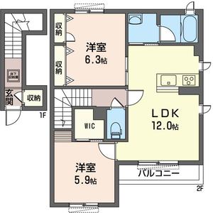 ソレイユ 202号室