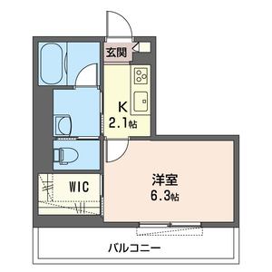 エクラージュ 102号室