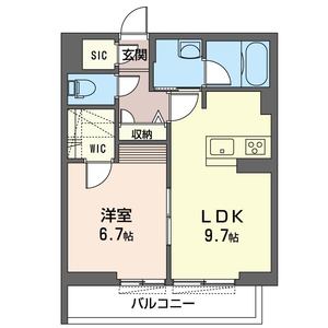 フェリシード湘南 102号室