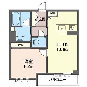 コンフォーザ湘南台 302号室