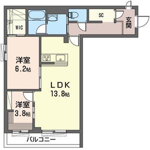 シャーメゾン湘南辻堂 302号室