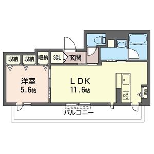 リヴァージュ湘南 102号室