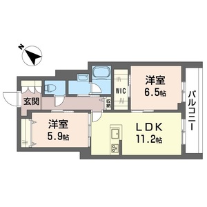 フェリーチェ北鎌倉 102号室