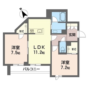 フェリーチェ北鎌倉 203号室