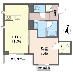 シャーメゾン茅ヶ崎海岸 302号室