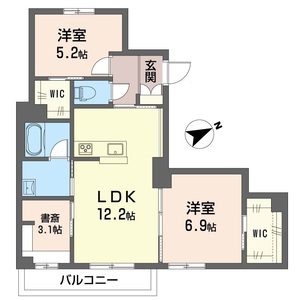 シャーメゾン湘南松が丘 Ⅰ 202号-16