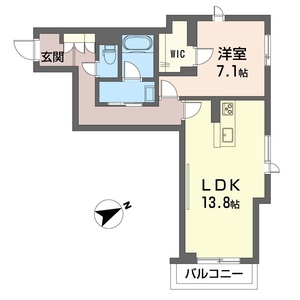シャーメゾン湘南松が丘　Ⅰ 301号室