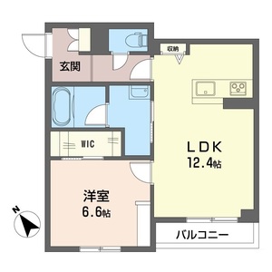 シャーメゾン茅ヶ崎円蔵 305号室