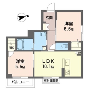 レジデンシア湘南茅ヶ崎 301号室