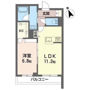 シャーメゾン湘南松が丘Ⅱ 101号室