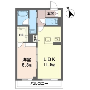 シャーメゾン湘南松が丘Ⅱ 202号室