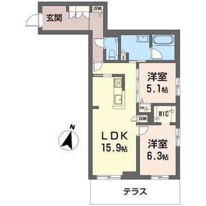 セントリビエ湘南台 103号-16