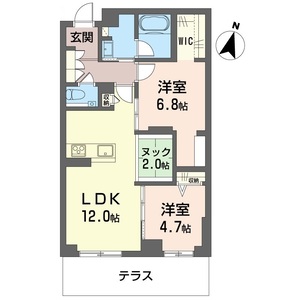 セントリビエ湘南台 105号室