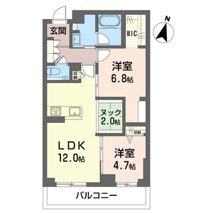 セントリビエ湘南台 205号室