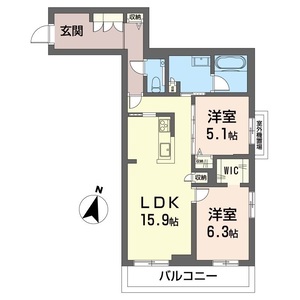 セントリビエ湘南台 303号室