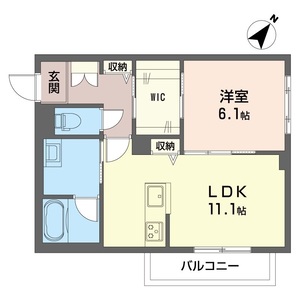 カームヴィル茅ケ崎 103号室