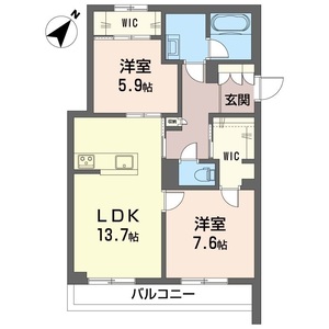カームヴィル茅ケ崎 301号室