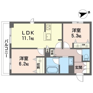 ランポポ　コティ　ガンダ 101号室