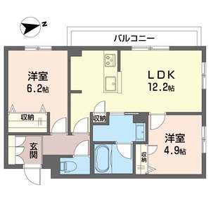 ランポポ　コティ　ガンダ 102号室