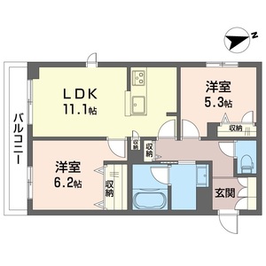 ランポポ　コティ　ガンダ 201号室