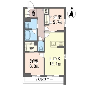 グランドソレイユ湘南横松 101号室