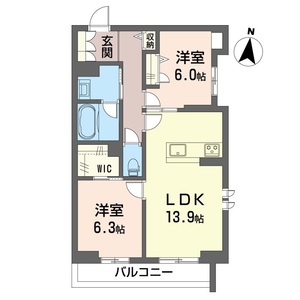 グランドソレイユ湘南横松 301号室