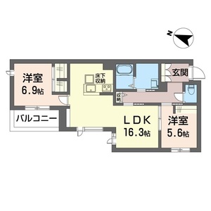 シャーメゾン湘南菱沼 102号室
