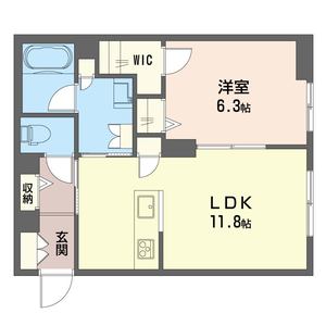 フェリーチェＳＡＭＵＫＡＷＡ 103号室