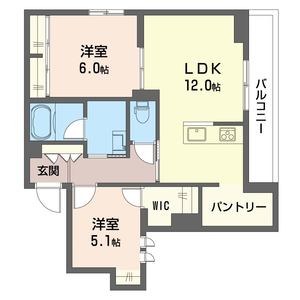 フェリーチェＳＡＭＵＫＡＷＡ 303号室