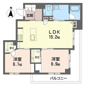 プロードエルモ凰華 201号室