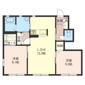 ボヌール・シャレ 102号室