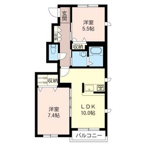 コルダンⅢ 101号室