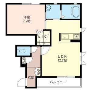 フラワーハイツ中田　Ａ 103号室