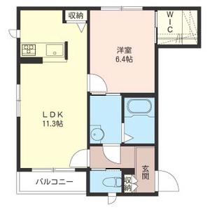 フラワーハイツ中田　Ｃ 101号-14