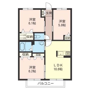 グランエスパシオⅣ 202号-4
