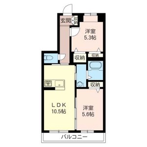 グランエスパシオⅠ 202号室