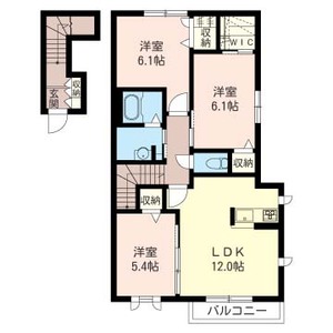 ハイネスヤマキⅠ 203号室