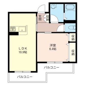 シュロス南林間 202号-15
