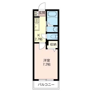 Ｅｌｔｏｎ　Ｈｏｕｓｅ 203号室