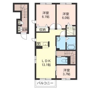 ＭＩＭＯＺＡ　ＨＯＵＳＥ　Ａ 201号-4