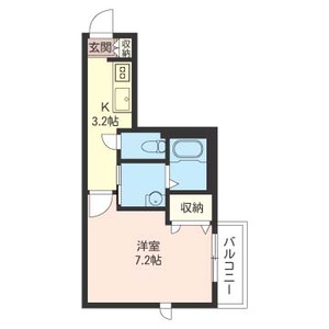 ヴィラージュ 201号室