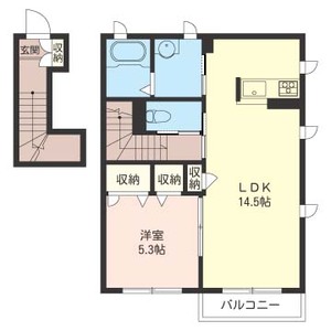 プリュニエ　Ｄ 202号室