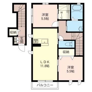 Ｃａｓａ　Ｖｅｒｄｅ 201号室