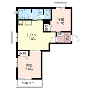 リヴィエール南瀬谷 203号室