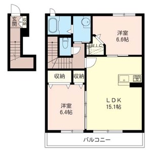 第Ⅱムツミハイツ 203号室