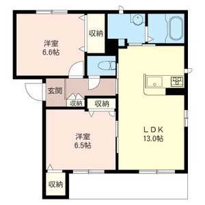 エメ　ラ　ヴィルＢ 102号-15