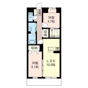 メゾン・ド・ボヌール 102号室