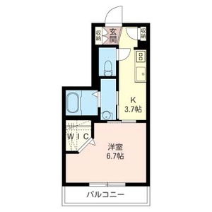 プラース緑園 103号室